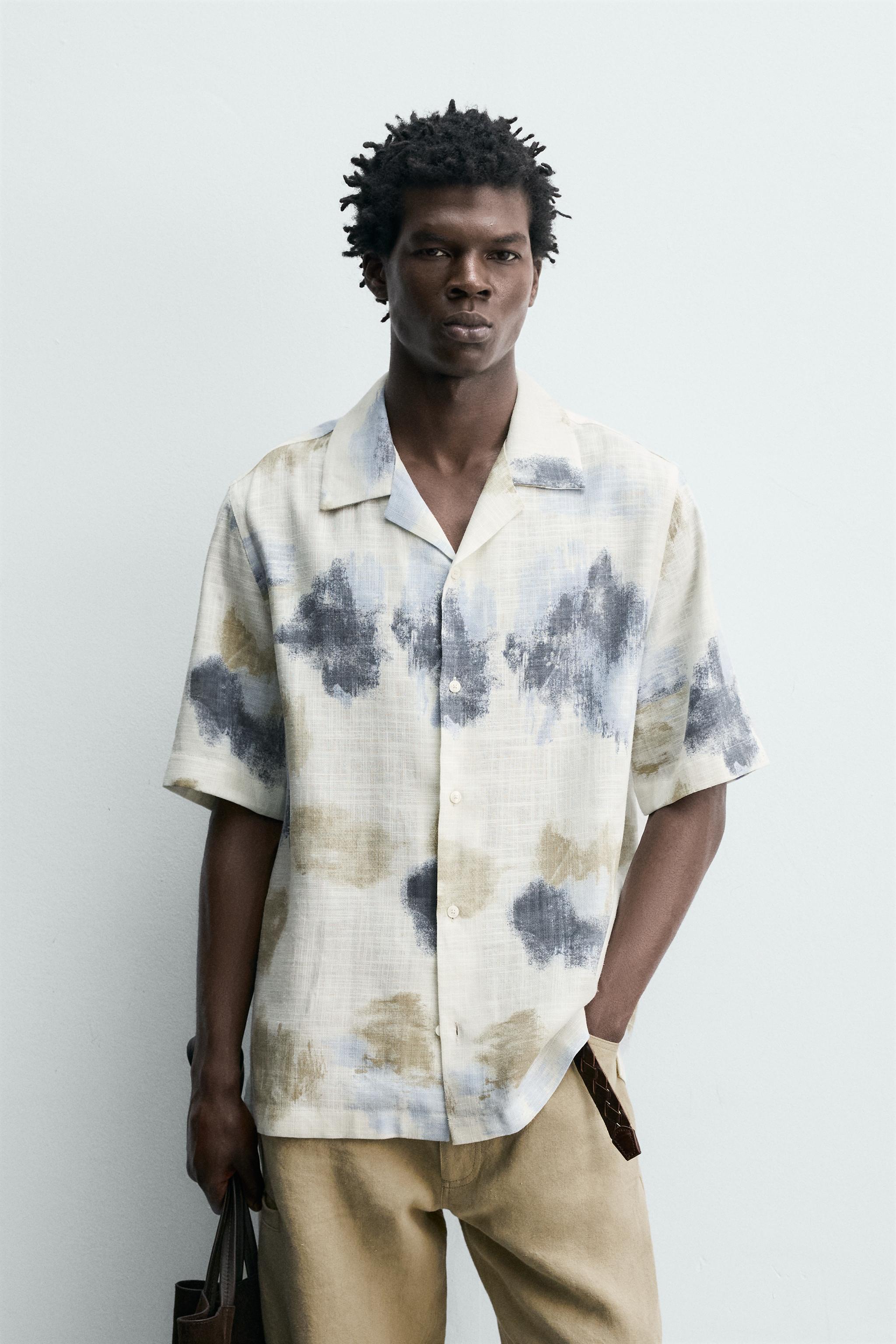 FLUID TEXTURED SHIRT